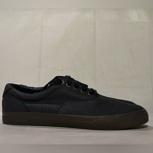 Polo Ralph Lauren Navy Blue Leather Sneakers – Men’s Size 11, No Box